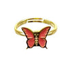 Fidget Spinner Ring | Butterfly